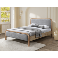 Snuggle Beds Clara Bed Double Sage Bed Frame
