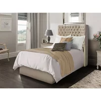 ASC Imperial Fabric Ottoman Bed Frame - 6ft Super King Size