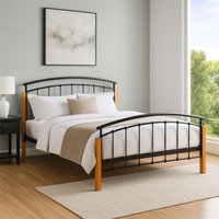 Logan Bed Frame - Optional Mattress