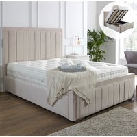 Giselle Ottoman Storage Bed - Optional Mattress