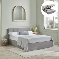 Maria Ottoman Storage Bed - Optional Mattress