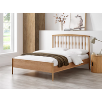 Limelight Juno Oak Bed Double Wooden Bed