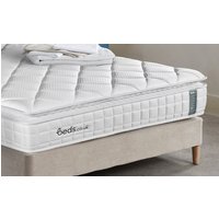 PillowPlush 3000 Foam Encapsulated Orthopeadic Airflow Pocket Sprung Pillow Top Mattress