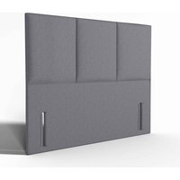 Rome Floor Standing Upholstered Fabric Headboard