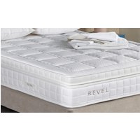 Revel BoxTop Foam Encased Medium-Firm Gel infused Premium Pocket Sprung mattress