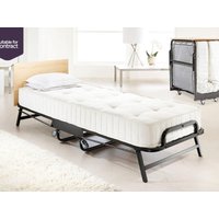 Jay Be Crown Premier Folding Bed with Deep Sprung Mattress Small Single Folding Bed
