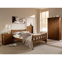 LPD Furniture Havana Single Pine Wooden Bed