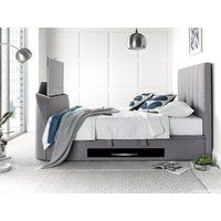 Kaydian Kinetic TV Ottoman Super King Ottoman Bed