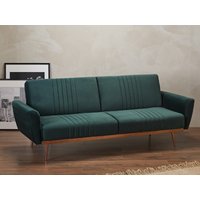 LPD Furniture Nico Sofa Bed Green Sofa Bed