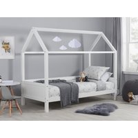Birlea Home Bed Single White Childrens Bed