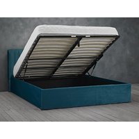 LPD Furniture Berlin Ottoman Teal King Size Teal Ottoman Bed