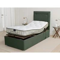 Willow and Eve Bed Co. Prestige Firm Pocket 5000 Electric Adjustable Bed - 3ft Single