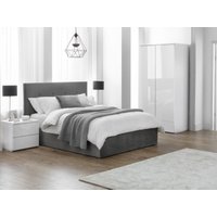 Julian Bowen Shoreditch Storage Bed King Size Ottoman Bed