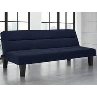 Dorel Kebo Blue Velvet Sofa Bed