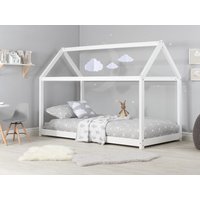 Birlea House Bed Single White Childrens Bed