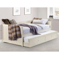 Julian Bowen Jessica Daybed with Underbed Trundle Small Single Sofa Bed