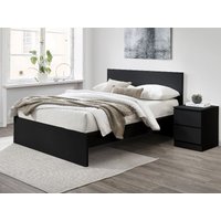 Birlea Oslo King Size Black Bed