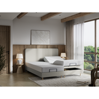 TEMPUR Form Adjustable Bed Grey King Size Electric Bed