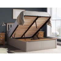 Birlea Phoenix Ottoman Pearl Grey King Size Ottoman Bed