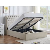 Limelight Rosa Storage King Size Natural Ottoman Bed