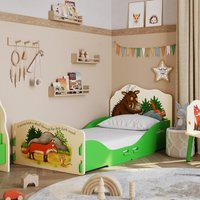 The Gruffalo – Toddler Bed - Multi-Coloured – Wood - Toddler