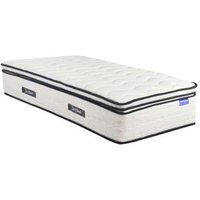 Seymour Fabric Single Mattress In White