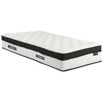 Cardiff Fabric Single Mattress In White