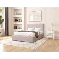 Presley Fabric Ottoman Bed