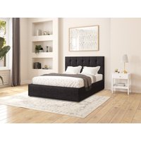 Hepburn Fabric Ottoman Bed