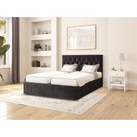 Aspire Electric Adjustable Bed Olivier Upholstered