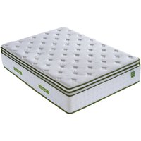 Seymour Fabric 4000 Pocket Super King Size Mattress In White