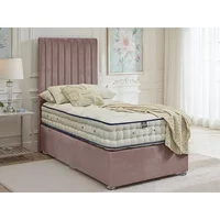 Willow and Eve Bed Co. Signature Comfort Pocket 7000 Divan Bed - 6ft Super King Size