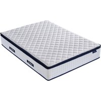 Beloit Fabric 1500 Pocket Single Mattress In White