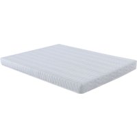 Newnan Fabric Small Double Mattress In White