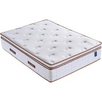 Seymour Fabric 3000 Pocket Double Mattress In White
