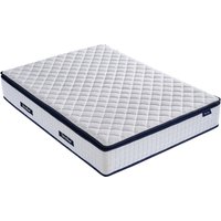 Beloit Fabric 1500 Pocket Small Double Mattress In White