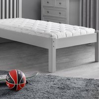 Cahya Tencel Fabric Roll-Up Single Mattress - White