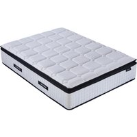 Beloit Fabric 2000 Pocket Double Mattress In White