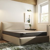 Sewell Fabric Pocket Sprung Double Mattress In White