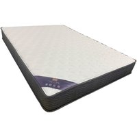 Savannah Fabric Double Mattress In White