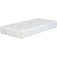 Sevilla Fabric Single Mattress In Ivory