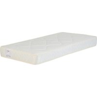 Bend Fabric Single Mattress In Cream