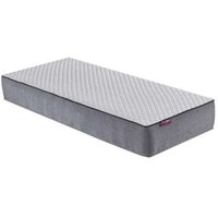 Peoria Fabric Single Mattress In White