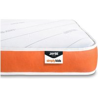 Jay-Be Simply Kids Foam Free Spring Mattress - European 3ft Single (90 x 200 cm)