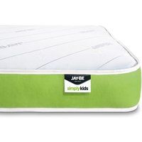 Jay-Be Simply Kids Foam Free Anti-Allergy Spring Mattress - European 3ft Single (90 x 200 cm)
