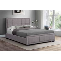Birlea Hannover Grey Fabric Bed, King Size