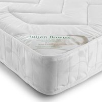 Deluxe Semi Orthopaedic Sprung Mattress - 5ft King Size (150 X 200 cm)