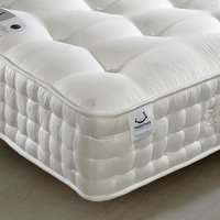 Tennyson 4000 Twin Pocket Sprung Orthopaedic Natural Fillings Mattress - 6ft Super King Size (180 x 200 cm)