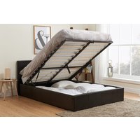 Birlea Berlin Brown Ottoman Bed, King Size