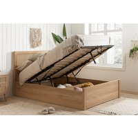 Birlea Croxley Rattan Ottoman Bed, Double
